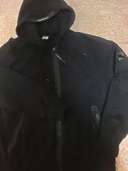 C.P. COMPANY シーピーカンパニー フードジップアップ (2XL)