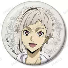 【中古】バッジ・ピンズ 中島敦A 「文豪ストレイドッグス 描き下ろしイラスト 冬の休日ver. トレーディング缶バッジ」