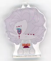 【中古】雑貨 累 ちょこのっこアクリッツキーホルダー 「一番くじ 鬼滅の刃 ～鬼殺の志 参～」 F賞