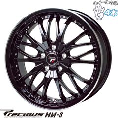 ホットスタッフPrecious HM-2 18×7J+38 114.3 4本 - メルカリ