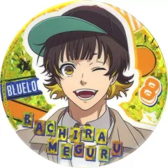 【中古】バッジ・ピンズ 蜂楽廻(丸型) ホログラム缶バッジ 「ブルーロック×ナムコキャンペーン Break time」