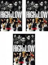 HiGH&LOW SEASON2(3枚セット)第1話～第10話 最終 　中古DVD【中古】
