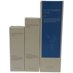 【未使用品】マキアレイベル　薬用クリアエステヴェール　25ml✖️3本セット MACCHIA LABEL（マキアレイベル） リキッドファンデ シワ改善 美白