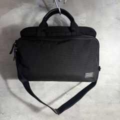 PORTER HYBRID Briefcase S, Excellent Condition, 2-Way, with Shoulder Strap, Yoshida Kaban, Black, 0602-159790, Original Price: ¥31,900