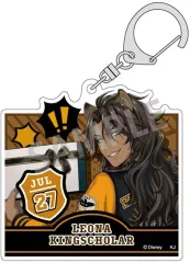 【中古】キーホルダー レオナ・キングスカラー 「ディズニー ツイステッドワンダーランド ユニオンバースデーver. トレーディングアクリルキーホルダーvol.1」