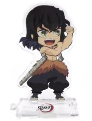 【中古】アクリルスタンド・アクリルパネル 嘴平伊之助(素顔) 「鬼滅の刃 キャラクター絵巻カフェ in ufotable Cafe 繋がるランダムアクリルスタンド 第五期」
