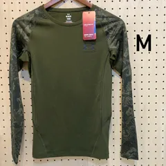 メンズヒートギア コンプレッションカモ 長袖シャツM（6007728）