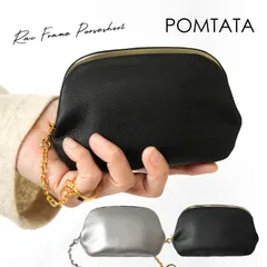 【新品】【POMTATA ポンタタ】ガマ口 ショートウォレット 財布 RAC FRAME PURSE SHORT WALLET (P2932)正規品 レディース 小銭入れ 人気 革 オケージョン ナチュラル 30代 40代 50代 日本製 母の日 クリスマス