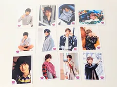 Number_i 平野紫耀/岸優太/神宮寺勇太 ミニフォトセット 2021 各4枚 計12枚セット