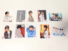 King&Prince 永瀬廉/髙橋海人　ミニフォトセット 2点セット　LOVE HARAJUKU 2021