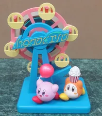 フィギュア　カービィ＆ワドルディ くるくる観覧車☆テープカッター 「一番くじ 星のカービィ WELCOME TO THE NEW PARK!」 A賞