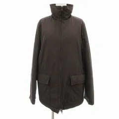 ダナキャランニューヨーク DKNY 中綿ジャケット ブルゾン 裏ボア 6 M 茶 ブラウン /UO