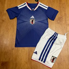 新品 26 サッカー 日本代表 子供用 2点セットレプリカユニフォーム