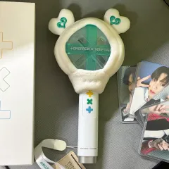 TXT ペンライト フルセット 出品 (トレカ 公式 ペンライト カバー)