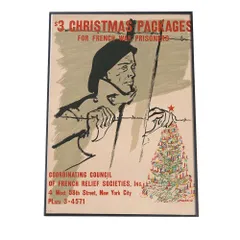 【B2サイズ（約51x73cm）】【bn-poster-500】海外 レトロ ポスター French war prisoners (1941) レトロ ポスター デジタルリマスター インテリア おしゃれ ポスター モダン  特大 小さい 縦