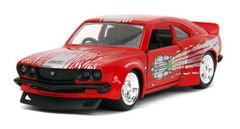 新品 JADA TOYS 1/32 ワイルド・スピード 1974 マツダ RX-3 レッド 完成品ダイキャストミニカー JADA35630 [佐川急便]