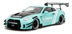 チームテツジン LIBERTY WALK 1/10 GT-R 希少 - メルカリ
