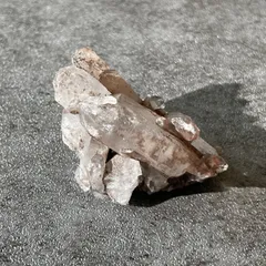 ブラジル　バイーア州ジャコビーナ産♦︎Hematite in Quartz ヘマタイトインクォーツ|原石　クラスター|天然石　パワーストーン　鉱物　gem stone