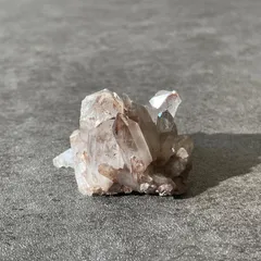 ブラジル バイーア州ジャコビーナ産♦︎Hematite in Quartz ヘマタイトインクォーツ|原石 クラスター|天然石 パワーストーン 鉱物 gem stone