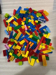 【送料無料！】レゴ　カラフル　基本ブロック　約300g　大量　まとめ売り　0.3kg　赤　青　緑　黄　詰め合わせ