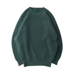 old　デザインニット　セーター　4L　ビッグサイズ　くすみカラー　ウール