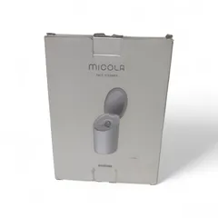 【新品】アイリスオーヤマ MiCOLA ミコラ フェイススチーマー ホワイト FST-101のサムネイル