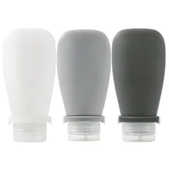 トラベルボトル3個 90ml 旅行用 シャンプー セット 旅行 便利グッズ 詰め替えボトル 容器R1231