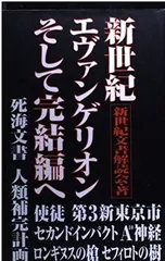 新世紀エヴァンゲリオンそして完結編へ