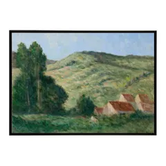 【B4サイズ（約25x36cm）】【bn-poster-3721】フレーム付き 世界の古い絵画 復刻 レトロポスター デジタルリマスター インテリア 作品 油絵 水彩画 おしゃれ  モダン シンプル