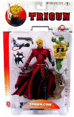 ヴァッシュ　フィギュア マクファーレントイズ トライガン（スポーン SPAWN.COM）