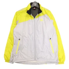 le coq sportif ルコック スポルティフ 秋冬 裏起毛★ ウィンドブレーカー スポーツ ジャケット ブルゾン Sz.M メンズ
