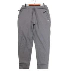 FILA フィラ 秋冬 裏起毛★ ジョガー スウェット トレーニング パンツ Sz.LL～3L メンズ 灰