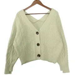 COCO DEAL ココディール 秋冬 ニット★ カーディガン 羽織り Sz.2 レディース