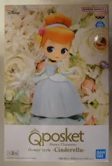 BANDAI SPIRITS Q posket Disney Characters flower style Characters flower style Cinderella (ノーマルカラー)