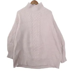 snidel スナイデル 秋冬 ハイネック★ セーター ニット Sz.ONE SIZE レディース