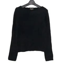 POLO JEANS CO. RALPH LAUREN ラルフローレン 秋冬 アンゴラ混★ ニット セーター Sz.S　レディース 黒