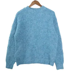 Discoat ディスコート 秋冬 ウール混★ クルーネック ニット セーター Sz.F　レディース