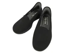 スケッチャーズ SKECHERS ハンズフリースリッポン ブラック 黒 24cm スニーカー シューズ 靴