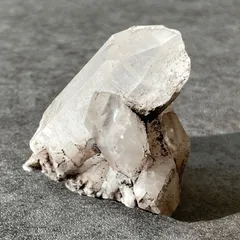 ブラジル　バイーア州ジャコビーナ産♦︎Hematite in Quartz ヘマタイトインクォーツ|原石　クラスター|天然石　パワーストーン　鉱物　gem stone