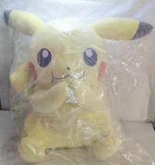 等身大ピカチュウ ぬいぐるみ ポケモン 2024 くじ A賞 - メルカリ