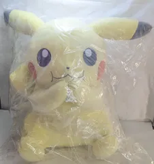 BANDAI SPIRITS 2024 Pokemon Collection くじ Welcome to the Pokemon House A賞 等身大ピカチュウ ぬいぐるみ