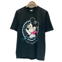 Velva Sheen　Tシャツ　90s vintage　90年代　半袖　カットソー　トップス　クルーネック　キャラクター　ディズニー　ミッキー　プリント　USA製　古着