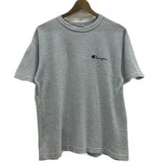 Champion　Tシャツ　90s vintage　90年代　青タグ　半袖　カットソー　トップス　クルーネック　ワンポイント　ブランドロゴ　プリント　USA製　アメカジ　古着