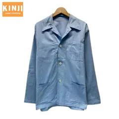 G.T.　長袖シャツ　ワークシャツ　90s vintage　90年代　レギュラーカラー　マルチポケット　無地　シンプル　古着