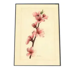 【A3サイズ（約30×42cm）】【bn-poster-391】桜 さくら 花 ピンク デジタルリマスター インテリア おしゃれ アート モダン 縦