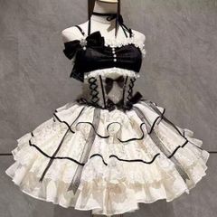 ダークエンブレムロマンティックメイド 黒 - メルカリ