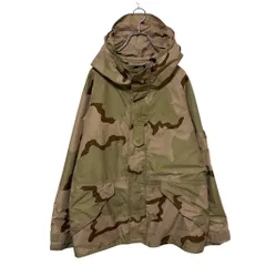 タグ付き 実物 ECWCS ゴアテックス パーカー デザートカモ ヴィンテージ 新品 USA製 実物 米軍 ECWCS GEN1 ゴアテックスパーカー 3Cデザート