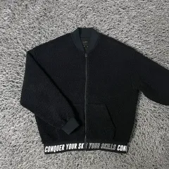 ZARA ザラ フリース ブルゾン ジップアップ ジャケット フリース