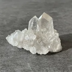 ブラジル　ミナスジェライス州ディアマンティーナ産♦︎clear quartz クリアクォーツ|原石　クラスター|天然石　パワーストーン　鉱物　gem stone