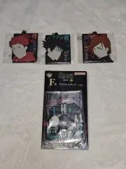 呪術廻戦 一番くじ ラバーチャーム キーホルダー アクリル 釘崎 野薔薇 虎杖 悠仁 伏黒 恵